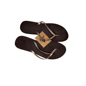 NWT REEF Bliss Nights sandals in rose gold - 11